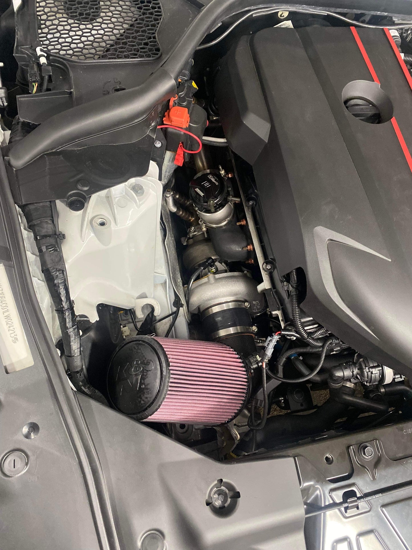 2-Port B58C Supra, X5 40i , 540i, X7 40i Bottom Mount Turbo Kit