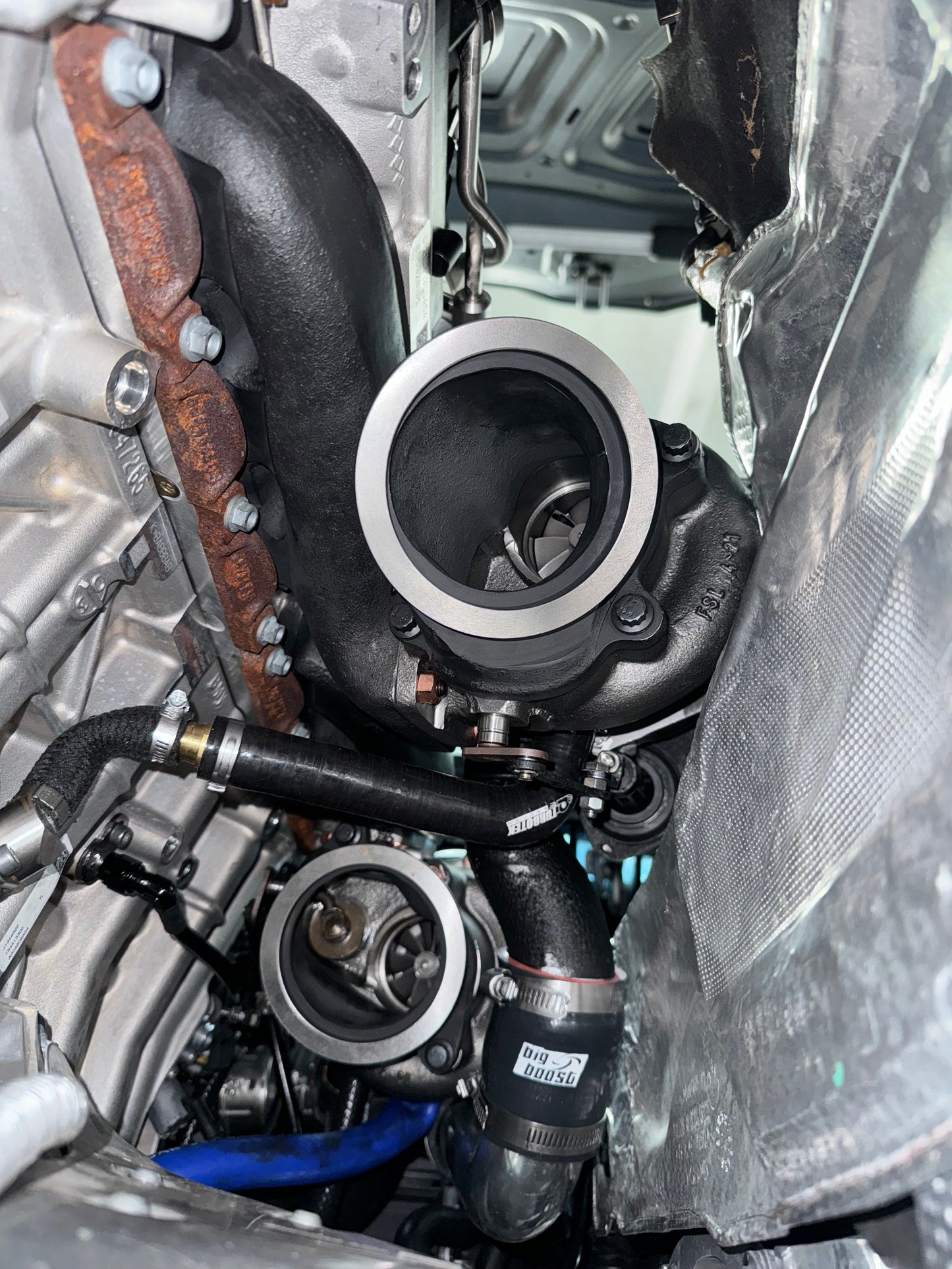 ECG8X S58 Full Frame Twin Turbo Kit ECG1100