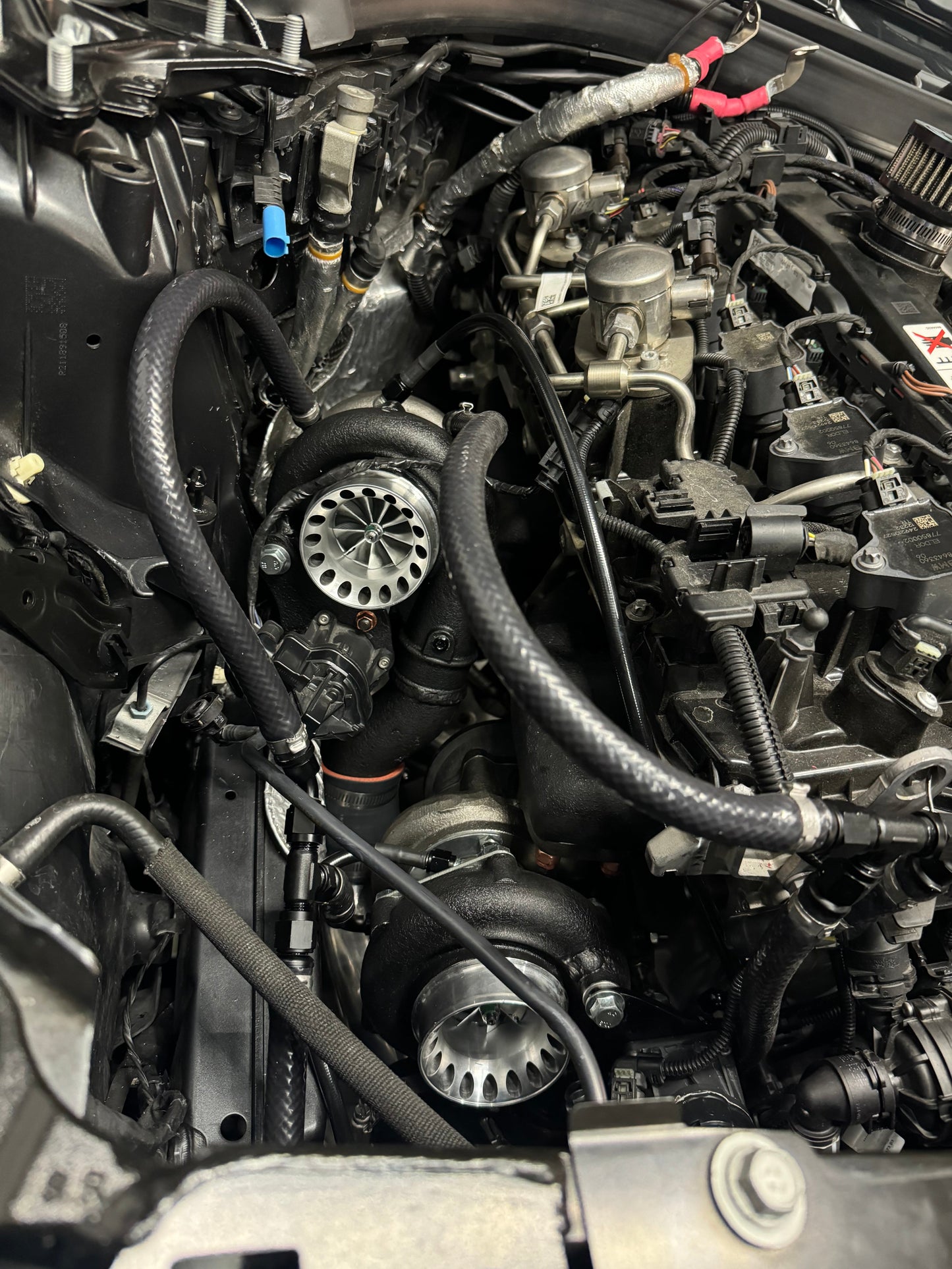 ECG8X S58 Full Frame Twin Turbo Kit ECG1100