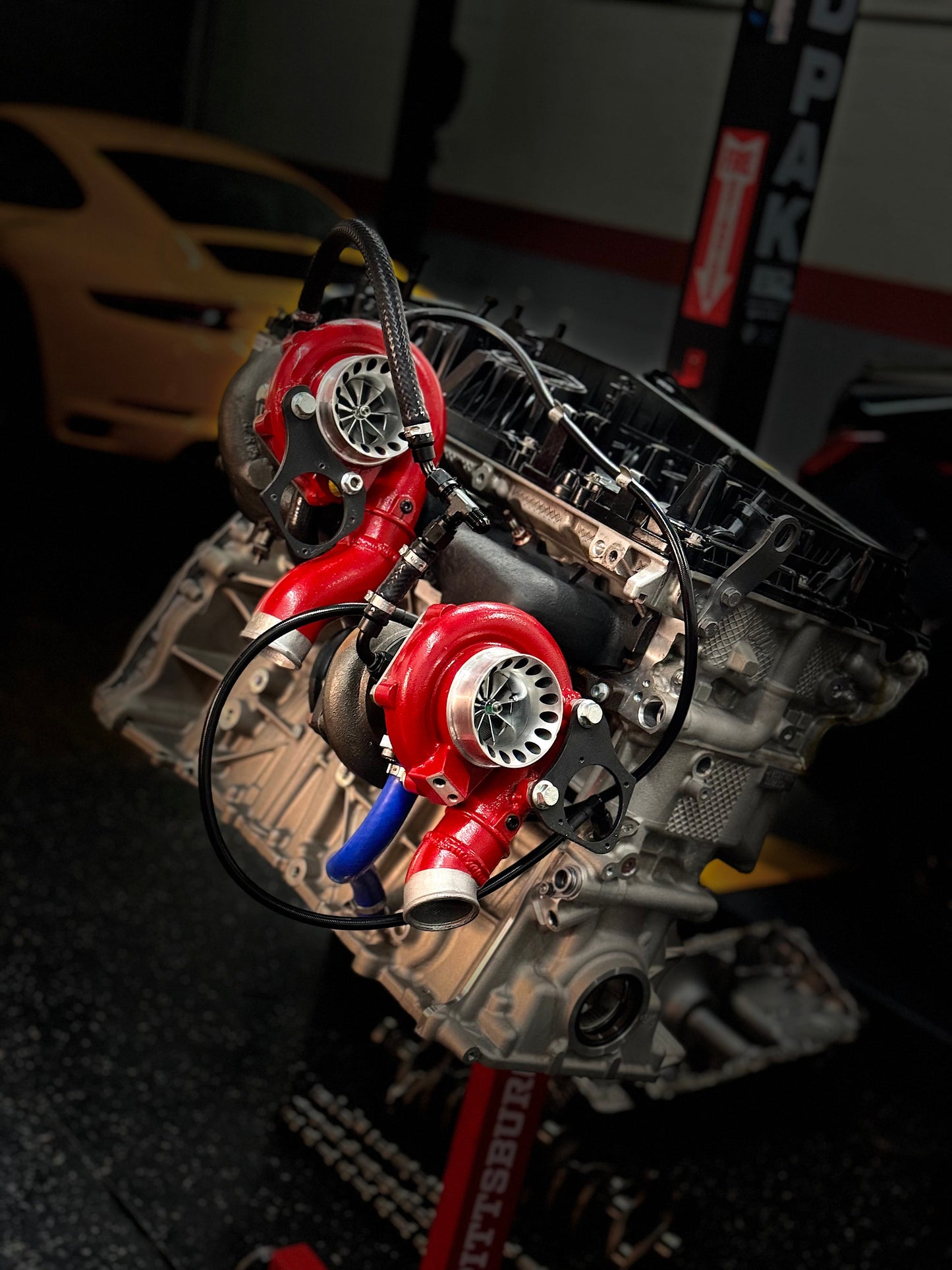 ECG8X S58 Full Frame Twin Turbo Kit ECG1100