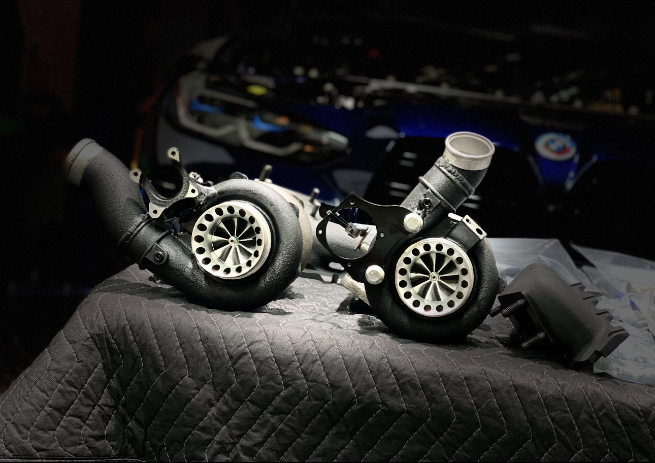 ECG8X S58 Full Frame Twin Turbo Kit ECG1100