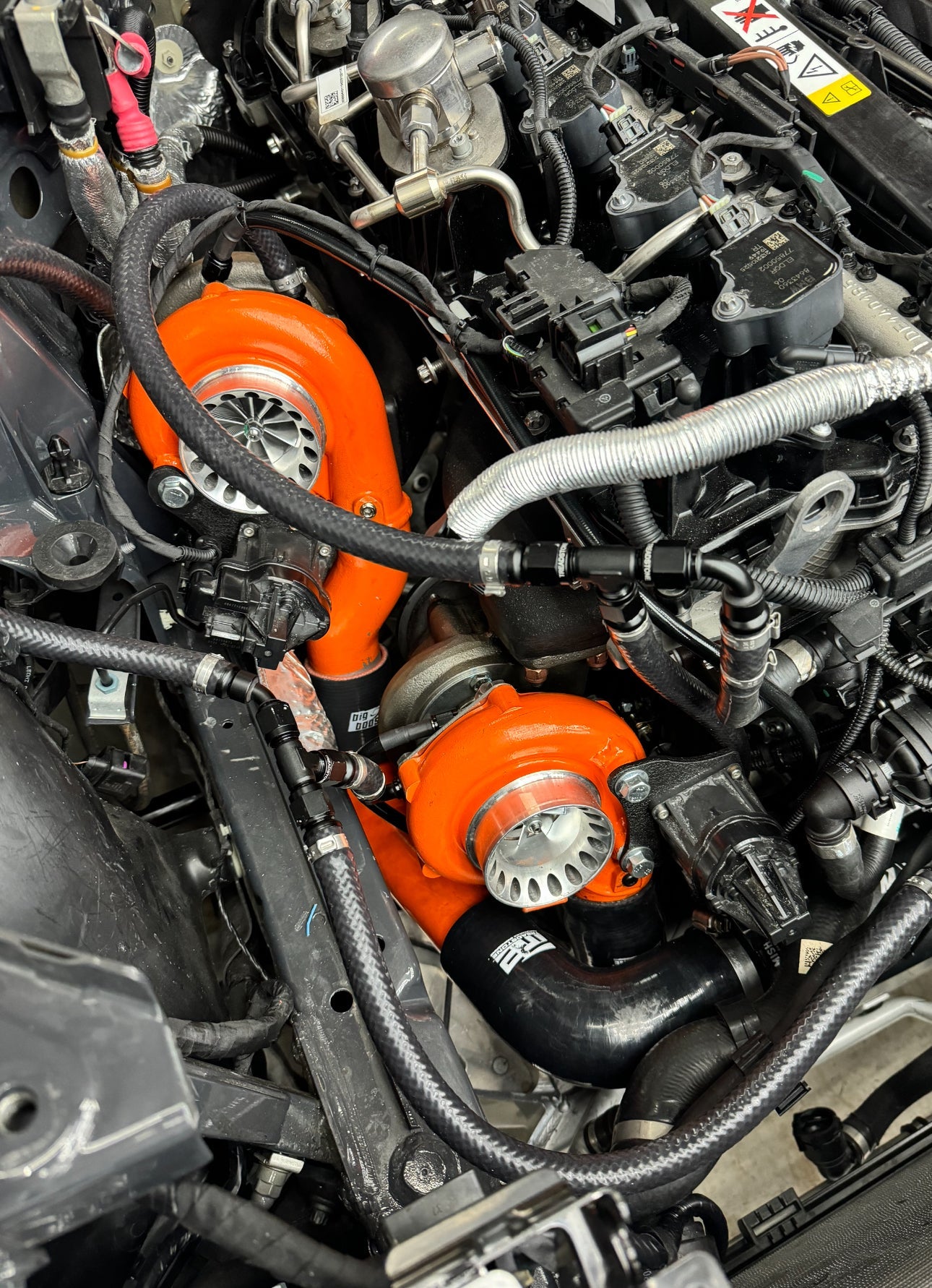 ECG8X S58 Full Frame Twin Turbo Kit ECG1100