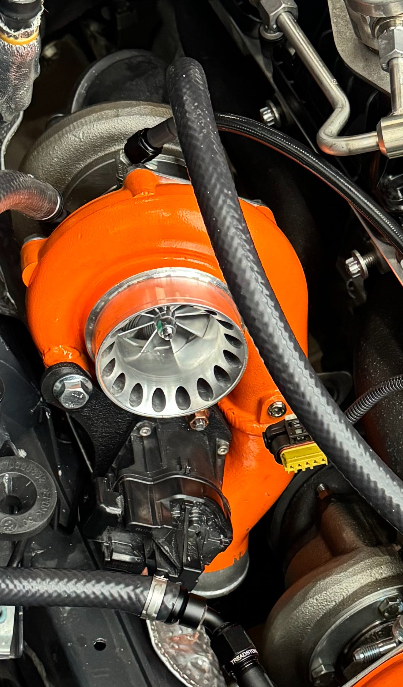 ECG8X S58 Full Frame Twin Turbo Kit ECG1100