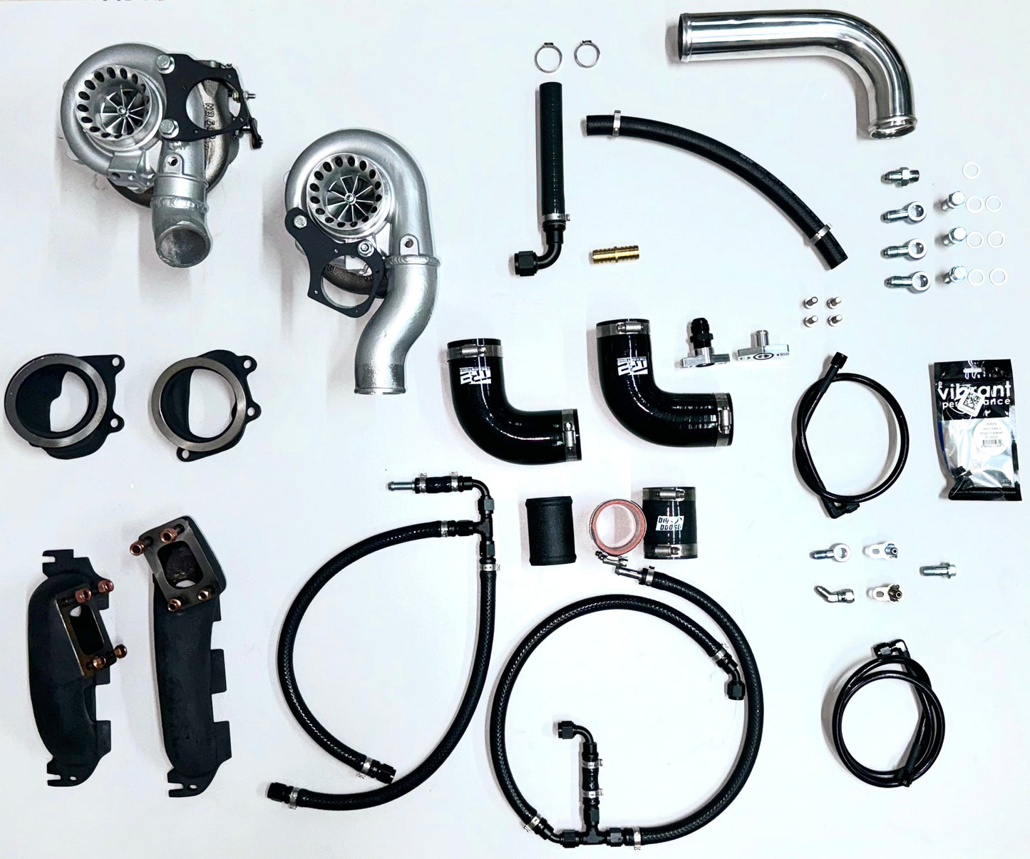 ECG8X S58 Full Frame Twin Turbo Kit ECG1100