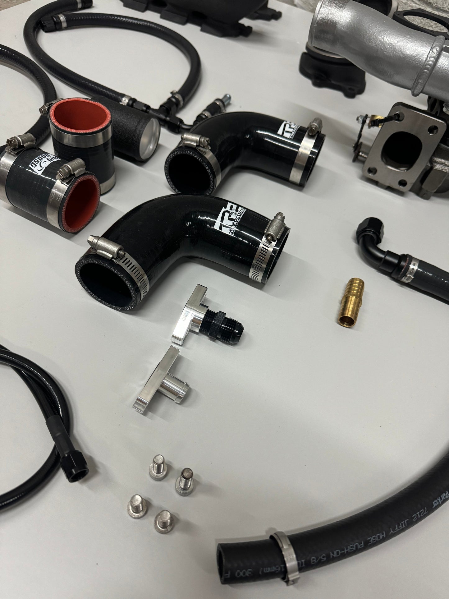 ECG8X S58 Full Frame Twin Turbo Kit ECG1100