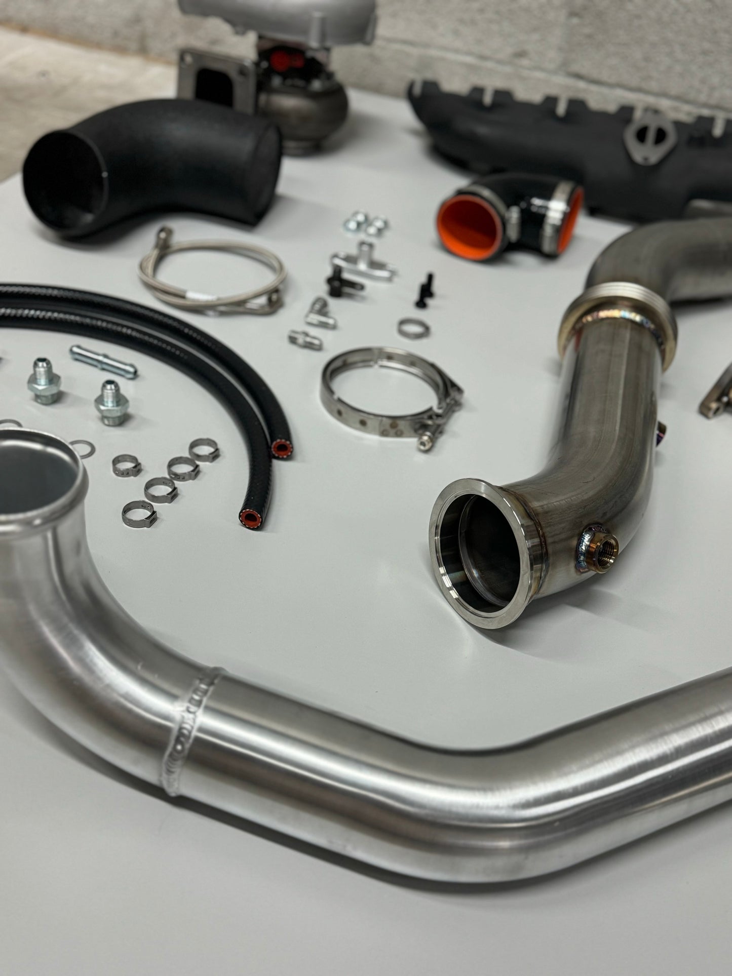 B58 Pulsar 6466 Bottom Mount Turbo Kit