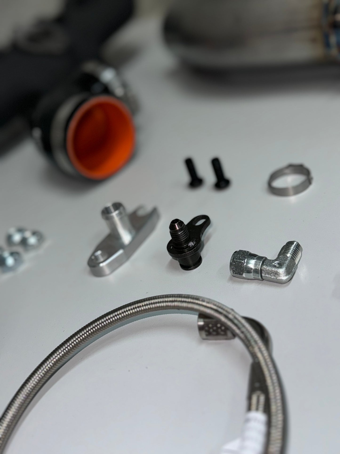 B58 Pulsar 6870E Bottom Mount Turbo Kit
