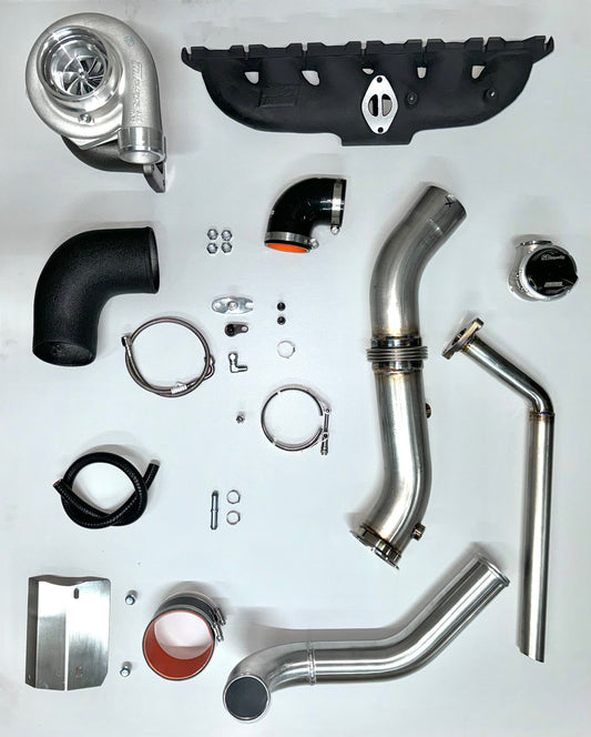 B58 Pulsar 6870E Bottom Mount Turbo Kit