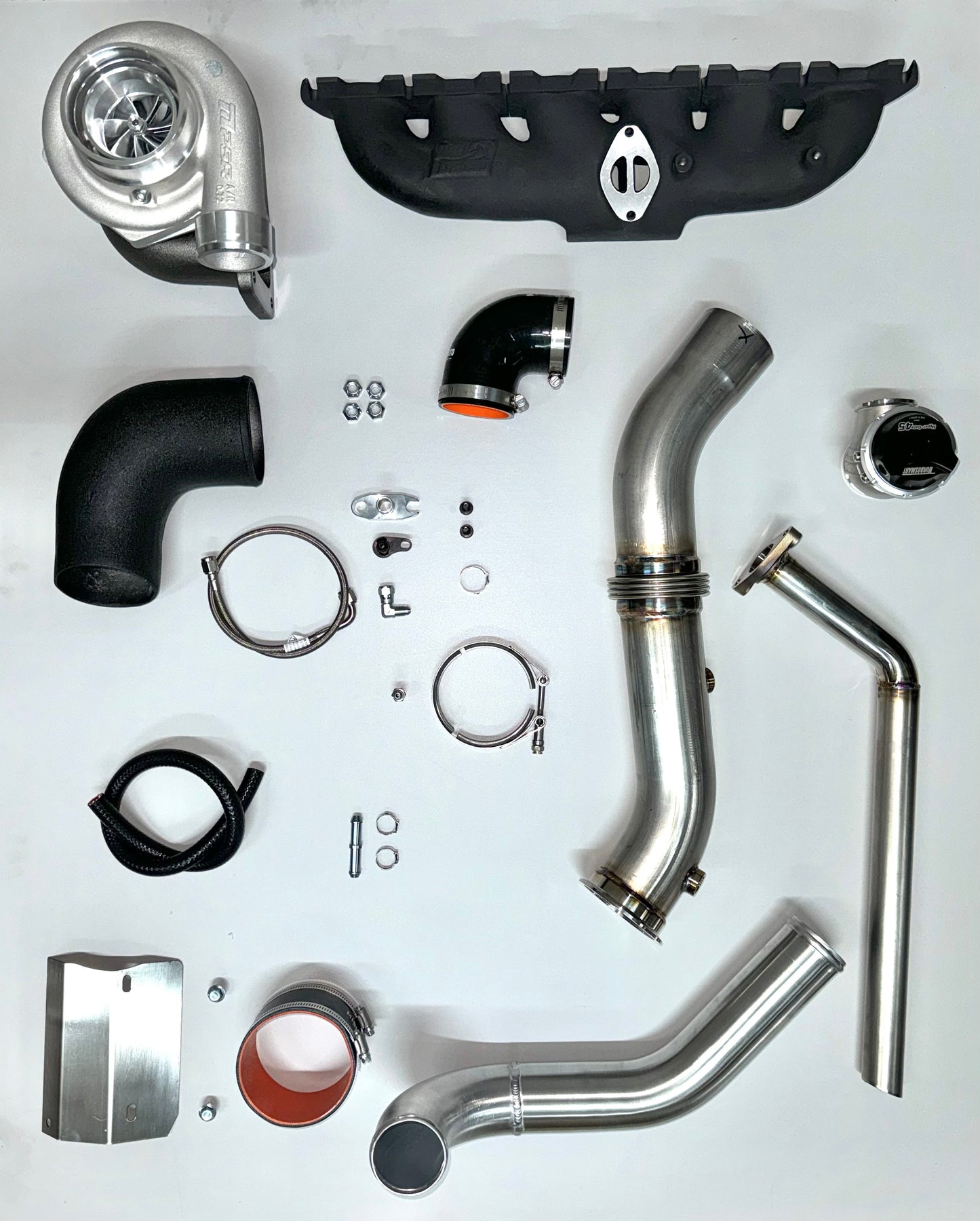 B58 Pulsar 6466 Bottom Mount Turbo Kit
