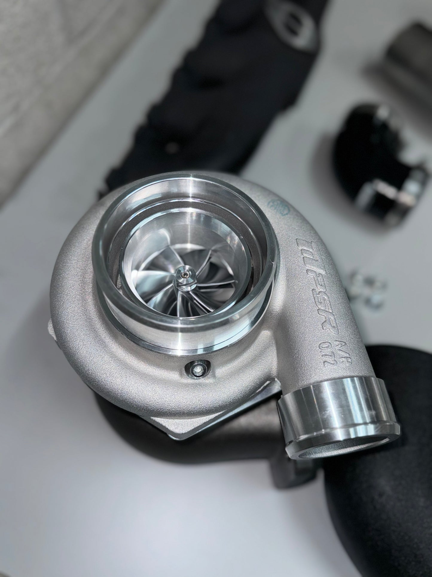 B58 Pulsar 6466 Bottom Mount Turbo Kit
