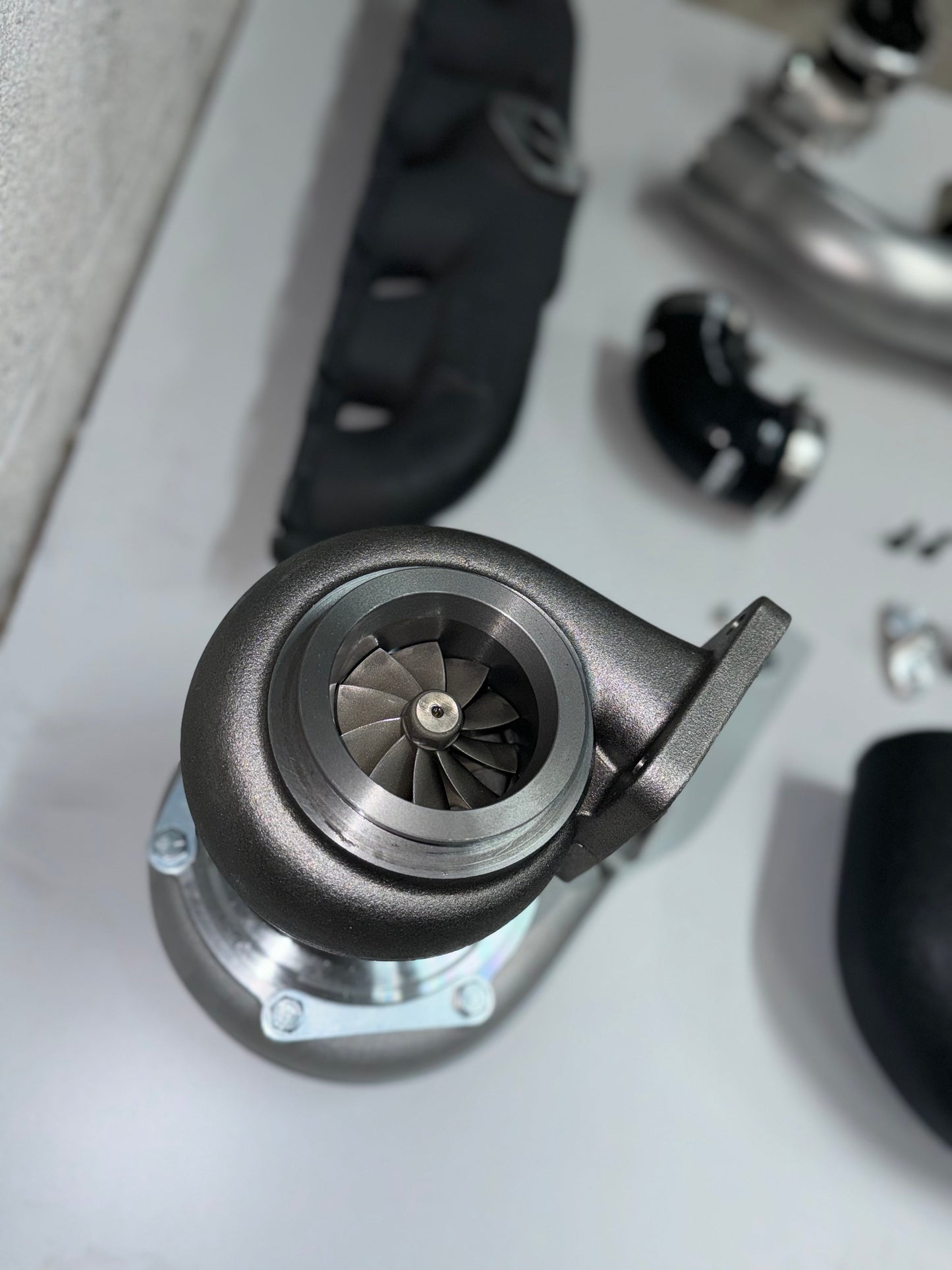 B58 Pulsar 6466 Bottom Mount Turbo Kit