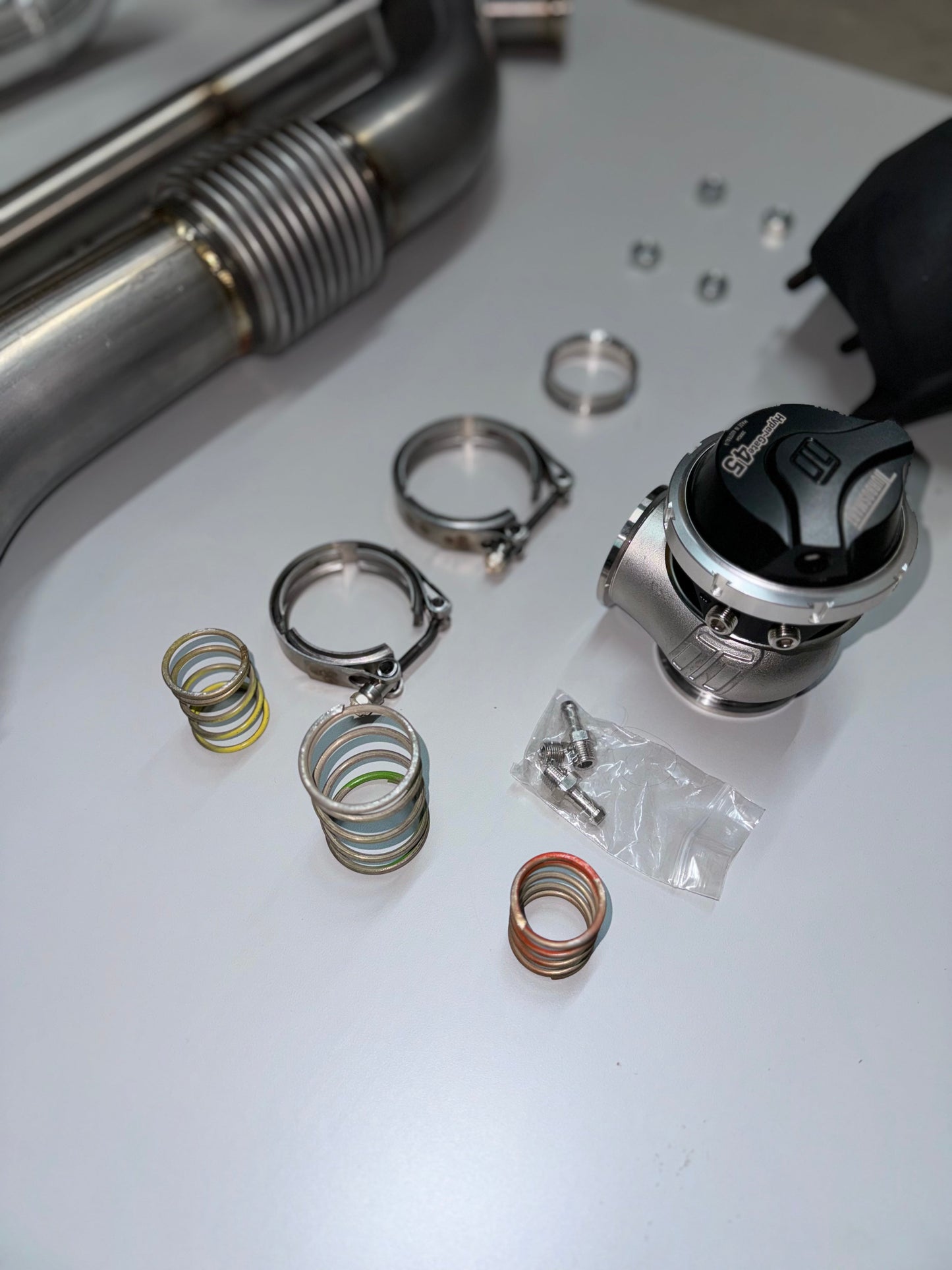 2-Port B58C Supra, X5 40i , 540i, X7 40i Bottom Mount Turbo Kit