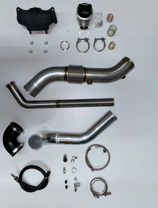 2-Port B58C Supra, X5 40i , 540i, X7 40i Bottom Mount Turbo Kit