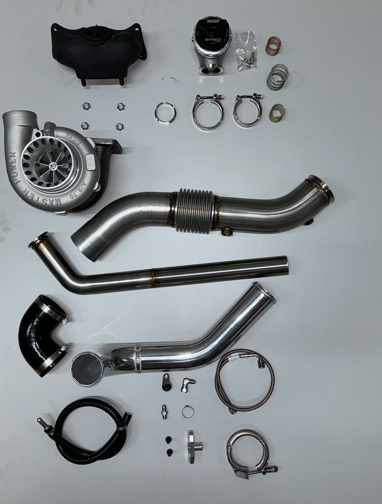 2-Port B58C Supra, X5 40i , 540i, X7 40i Bottom Mount Turbo Kit