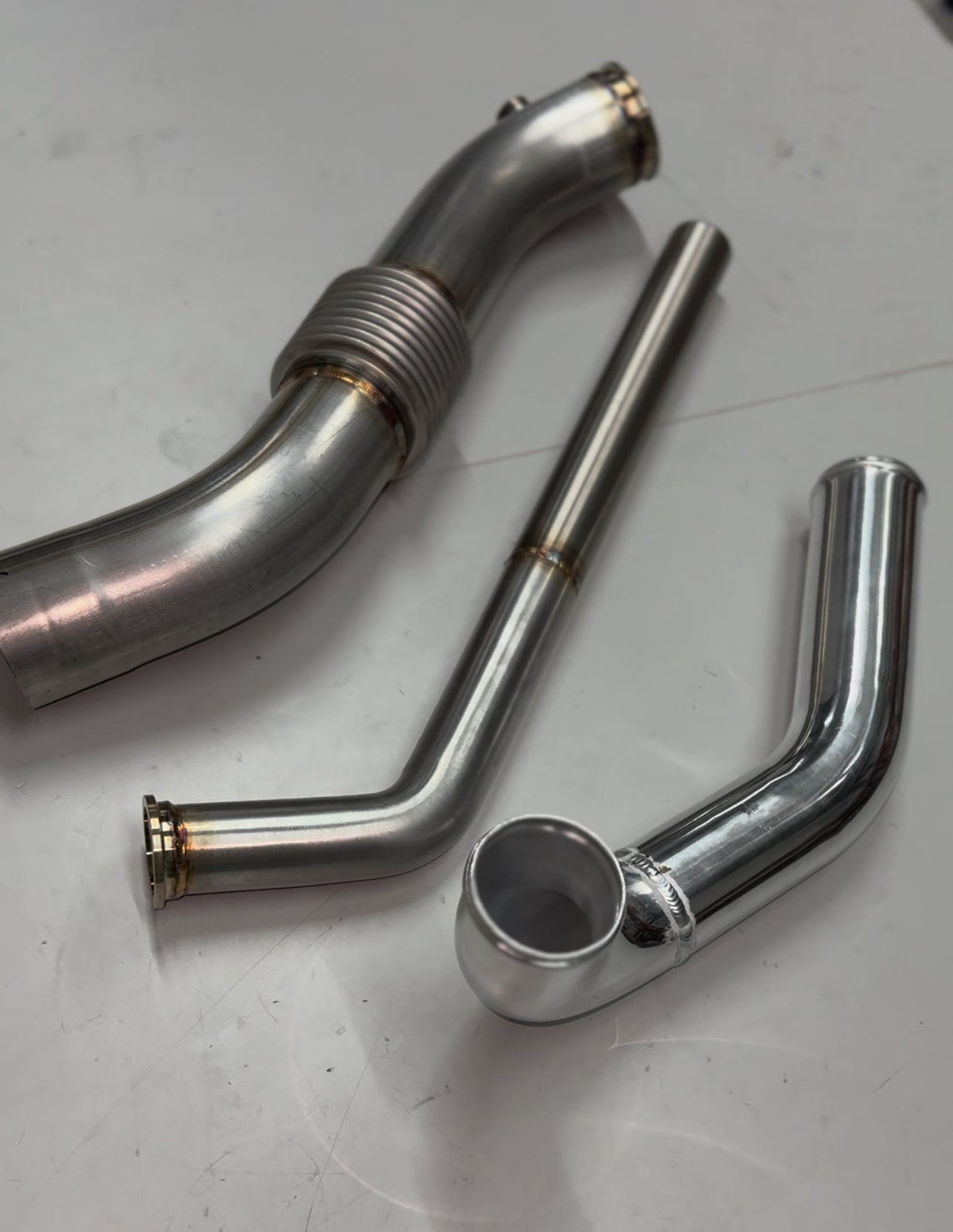 2-Port B58C Supra, X5 40i , 540i, X7 40i Bottom Mount Turbo Kit