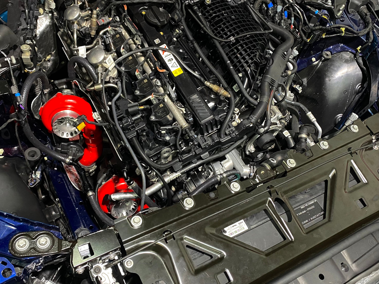 ECG8X S58 Full Frame Twin Turbo Kit ECG1100